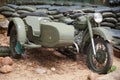 Military motor bike