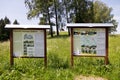 Military museum, The area of the Czechoslovak fortifications, bunker Lichkov - Mladkov near Kraliky town, Czech republic Royalty Free Stock Photo