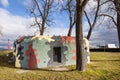 Military museum, bunker, Roudnice nad Labem, Czech republic