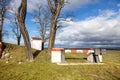 Military museum, bunker, Roudnice nad Labem, Czech republic