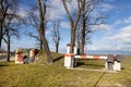 Military museum, bunker, Roudnice nad Labem, Czech republic