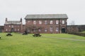 The Military Museum at Carlisle Castle, Carlisle, Cumbria, England, in April 2022.