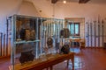 Military museum inside of the second tower of San Marino: the Cesta or Fratta