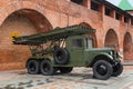 Military Museum in Nizhny Novgorod kremlin - Russia