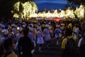 Military Musicians for Thai King's birthday, a Royalty Free Stock Photo