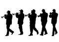 Military musicians two