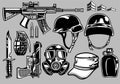 Military objects set