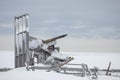 Military observation post ruins