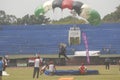 MILITARY PARACHUTE JUMP