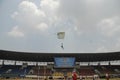 MILITARY PARACHUTE JUMP