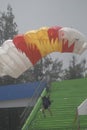 MILITARY PARACHUTE JUMP