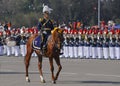 Military parade Royalty Free Stock Photo