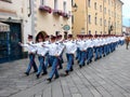 Military parade Royalty Free Stock Photo