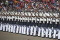 Military parade as part of the Fiestas Patrias commemorations in Santiago, Chile