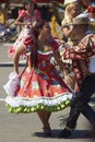 Military parade as part of the Fiestas Patrias commemorations in Santiago, Chile