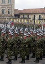 Military Parade in Bogota, Colombia