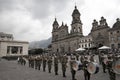 Military Parade in Bogota, Colombia