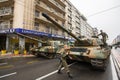 During Military parade for the Greece Independence Day is an annual national holiday Royalty Free Stock Photo