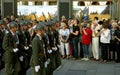 Military parade in the honor of Otto von Habsburg