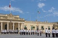 Malta - Military parade