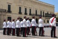 Malta - Military parade