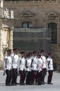 Malta - Military parade