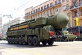 Military parade in Moscow