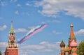 Military parade in Moscow, Russia, 2016