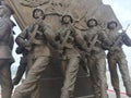 Military parade-Nanchang Jianjun sculpture square
