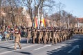 Military Parade on National Day of Romania