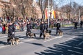 Military Parade on National Day of Romania