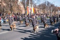 Military Parade on National Day of Romania