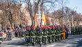 Military Parade on National Day of Romania