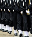 Military Parade Soldiers Marching Royalty Free Stock Photo