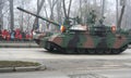 Military parade - tank unit