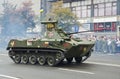 Military parade in the Ukrainian capital