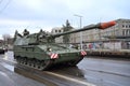 Military parade in Vilnius