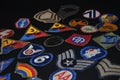 Military patches