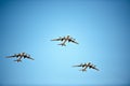 Military planes, May 9th Victory Parade, Moscow, Russia