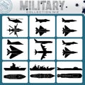 Military Planes and Warships