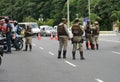 Military police blitz in salvador