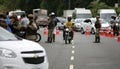 Military police blitz in salvador