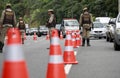 Military police blitz in salvador