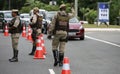 Military police blitz in salvador