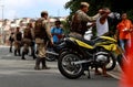 Military police blitz in salvador