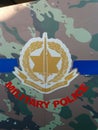 Military police emblem - South African Defense Force Johannesburg, South Africa