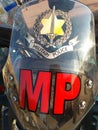 Military police emblem - South African Defense Force Johannesburg, South Africa