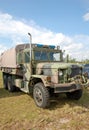 Military police truck Royalty Free Stock Photo