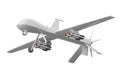 Military Predator Drone Royalty Free Stock Photo