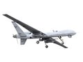 Military Predator Drone Royalty Free Stock Photo